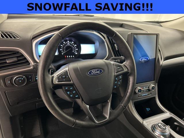 used 2021 Ford Edge car, priced at $24,444