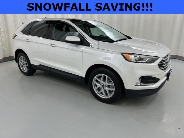 used 2021 Ford Edge car, priced at $24,444