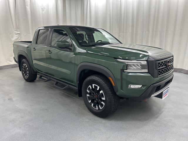 used 2023 Nissan Frontier car, priced at $34,994