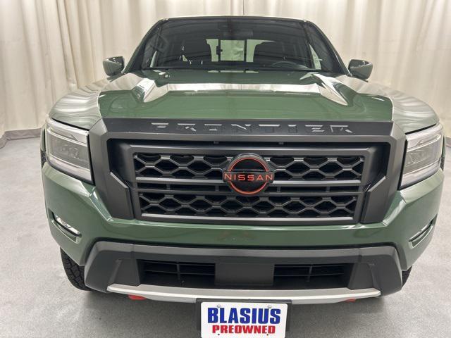 used 2023 Nissan Frontier car, priced at $34,994