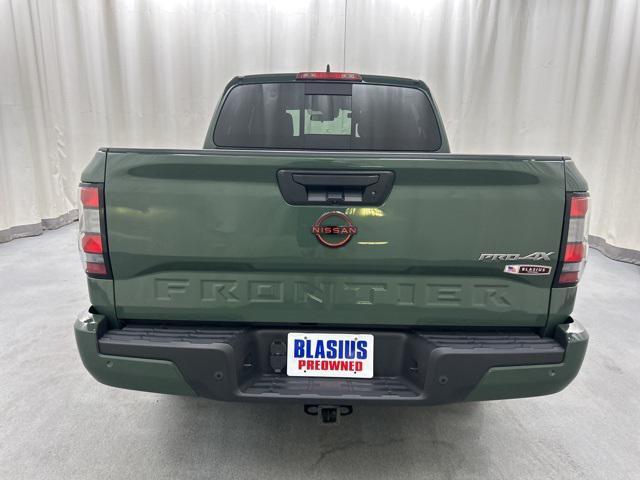 used 2023 Nissan Frontier car, priced at $34,994