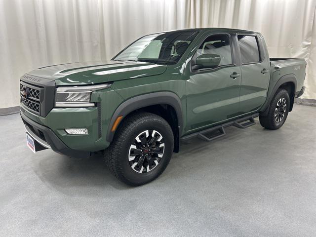 used 2023 Nissan Frontier car, priced at $34,994