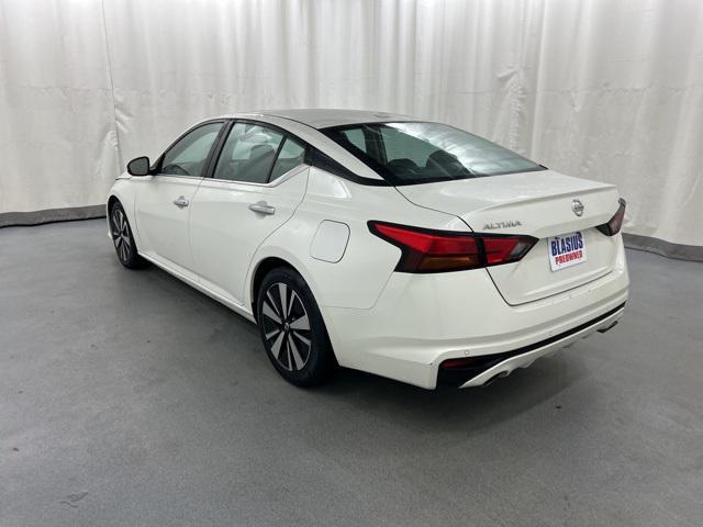 used 2021 Nissan Altima car, priced at $15,994