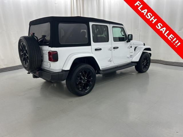 used 2021 Jeep Wrangler Unlimited car, priced at $29,994