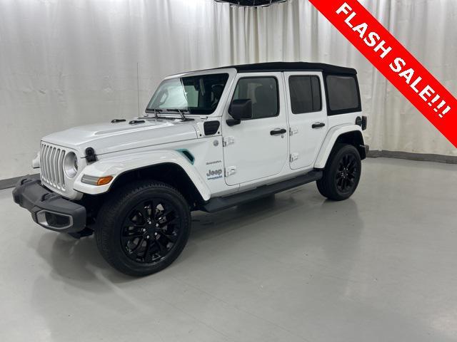 used 2021 Jeep Wrangler Unlimited car, priced at $29,994