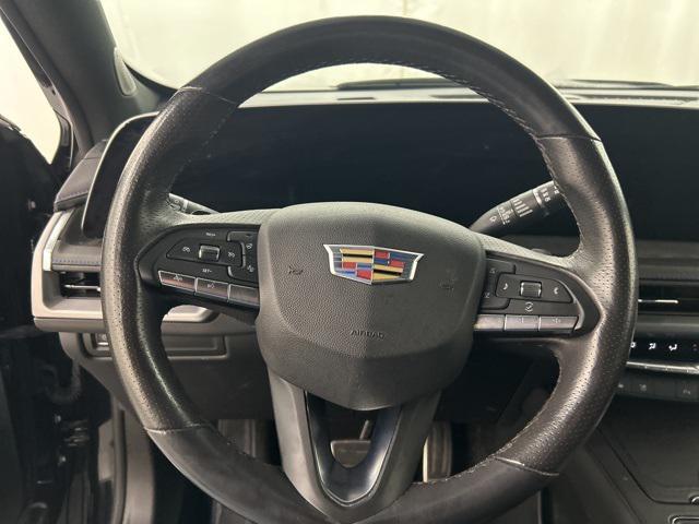 used 2024 Cadillac XT4 car, priced at $37,454