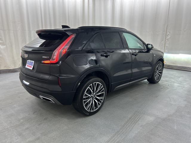 used 2024 Cadillac XT4 car, priced at $37,454