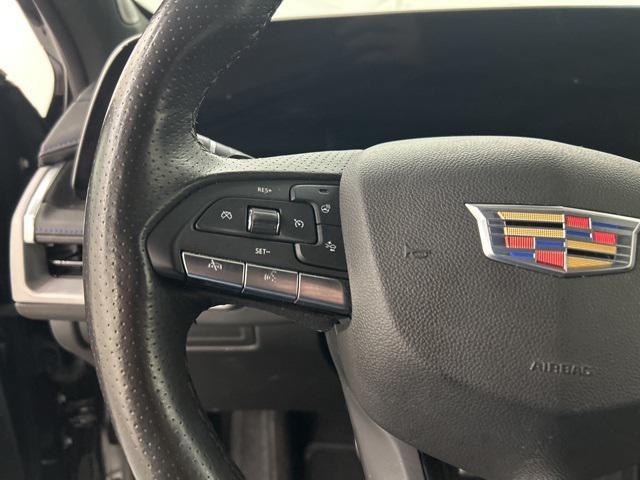 used 2024 Cadillac XT4 car, priced at $37,454