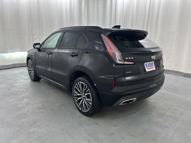used 2024 Cadillac XT4 car, priced at $37,454
