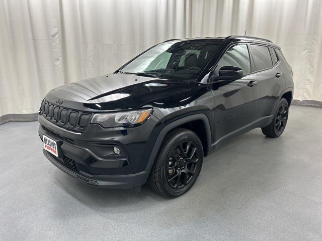 used 2022 Jeep Compass car, priced at $20,994