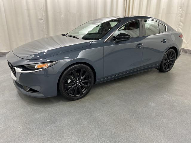 used 2024 Mazda Mazda3 car, priced at $21,694