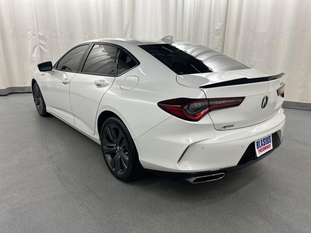 used 2022 Acura TLX car, priced at $33,994
