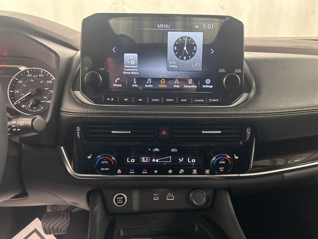 used 2022 Nissan Rogue car, priced at $24,994