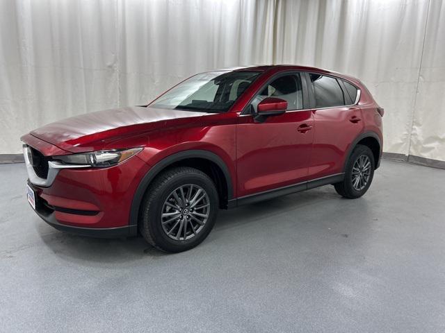 used 2021 Mazda CX-5 car, priced at $21,994