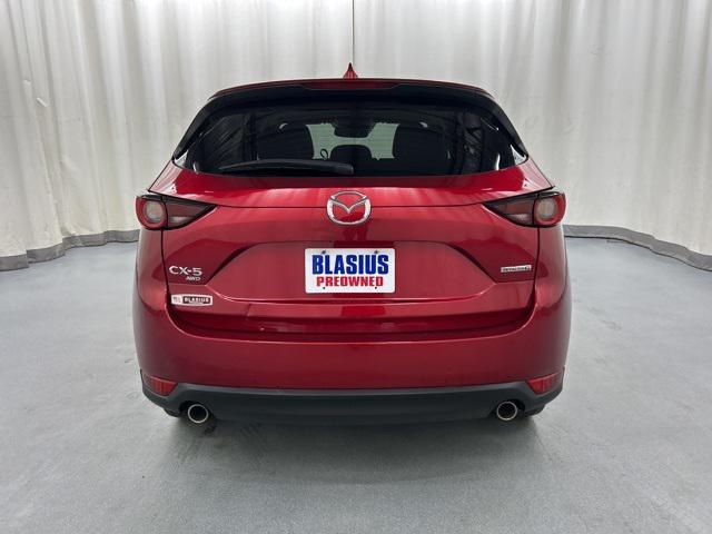 used 2021 Mazda CX-5 car, priced at $21,994