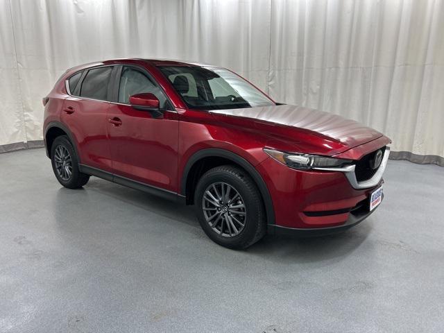 used 2021 Mazda CX-5 car, priced at $21,994