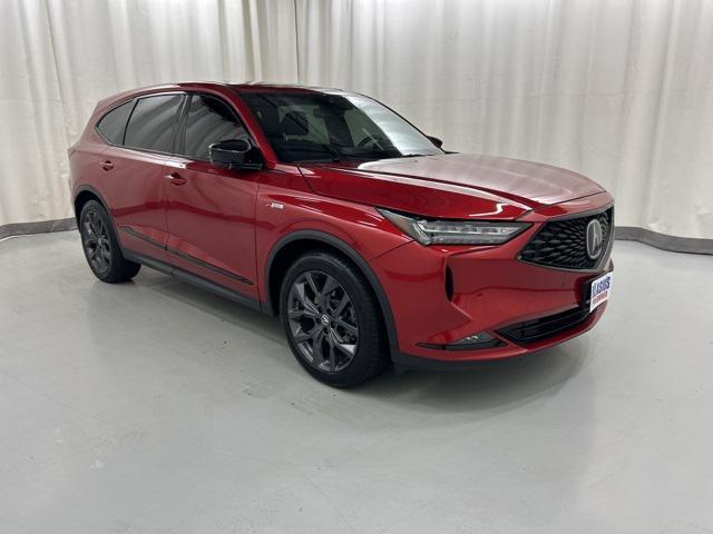 used 2022 Acura MDX car, priced at $38,994