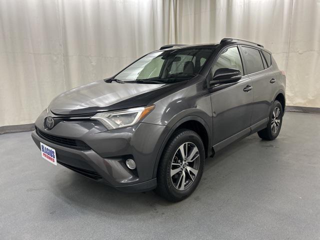 used 2018 Toyota RAV4 car, priced at $17,615