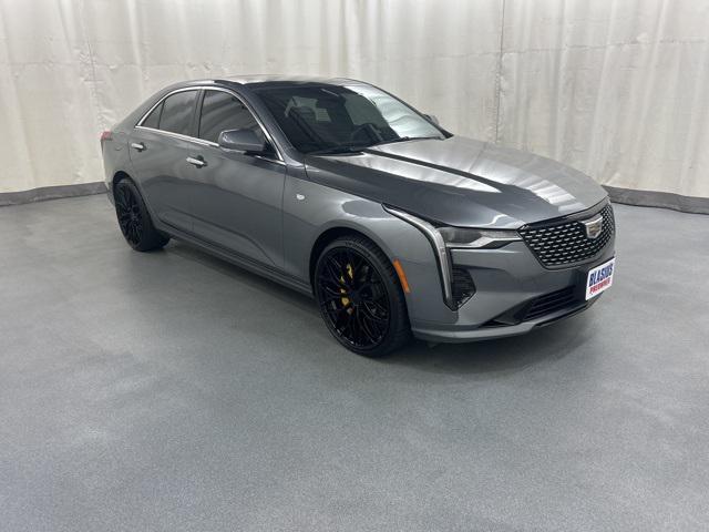 used 2022 Cadillac CT4 car, priced at $33,333