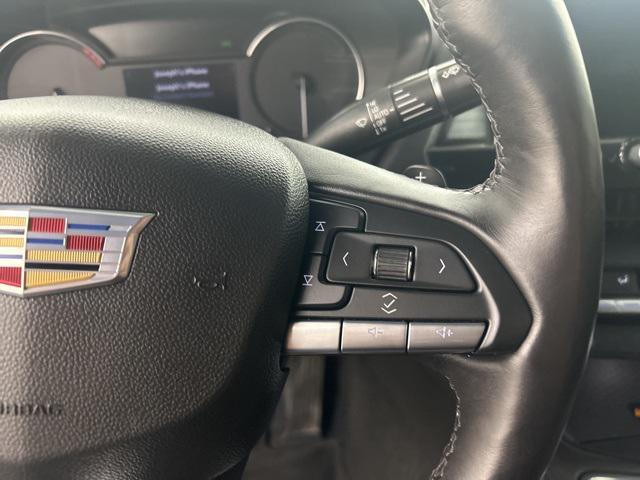 used 2022 Cadillac CT4 car, priced at $33,333