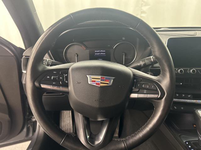 used 2022 Cadillac CT4 car, priced at $33,333