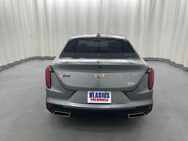used 2022 Cadillac CT4 car, priced at $33,333