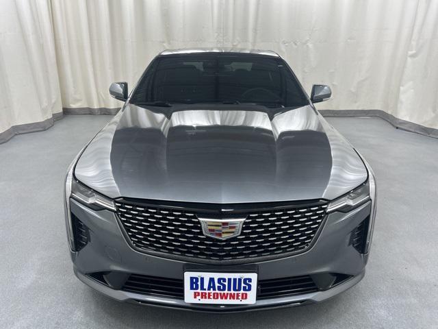 used 2022 Cadillac CT4 car, priced at $33,333