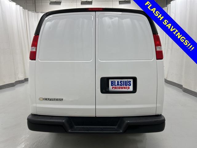 used 2023 Chevrolet Express 2500 car, priced at $28,994