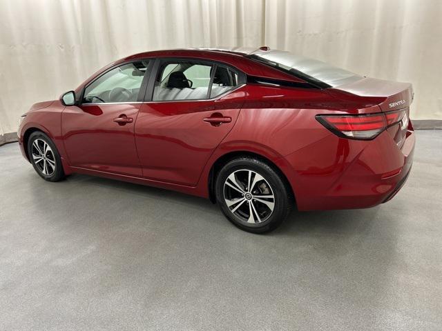used 2023 Nissan Sentra car, priced at $17,994