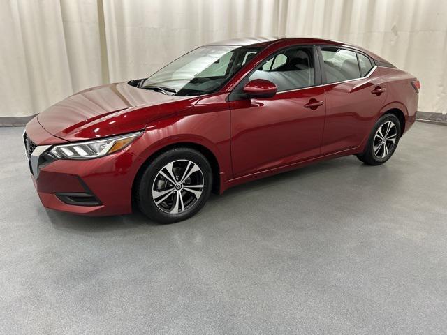 used 2023 Nissan Sentra car, priced at $17,994