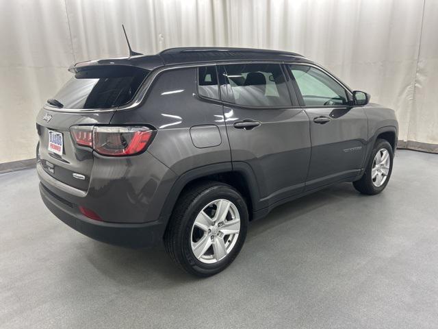 used 2022 Jeep Compass car, priced at $20,544