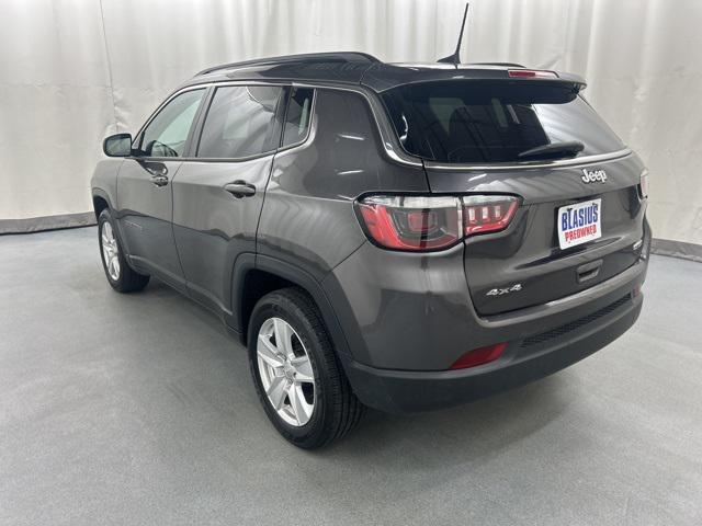 used 2022 Jeep Compass car, priced at $20,544