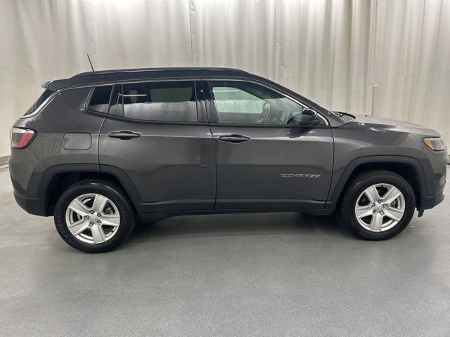 used 2022 Jeep Compass car, priced at $20,544