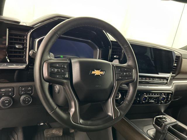used 2025 Chevrolet Silverado 1500 car, priced at $62,344