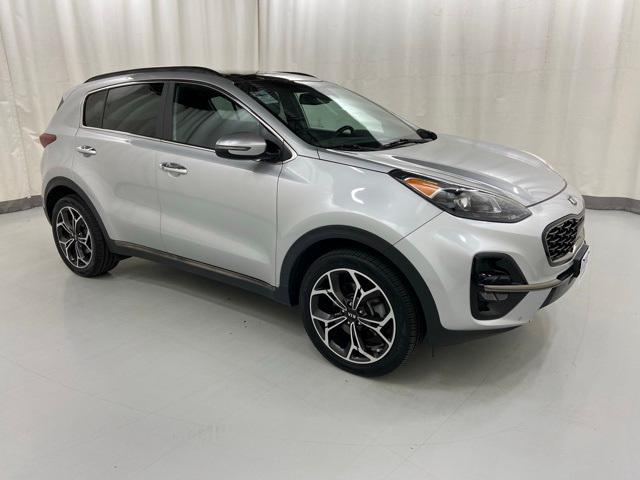 used 2021 Kia Sportage car, priced at $17,994