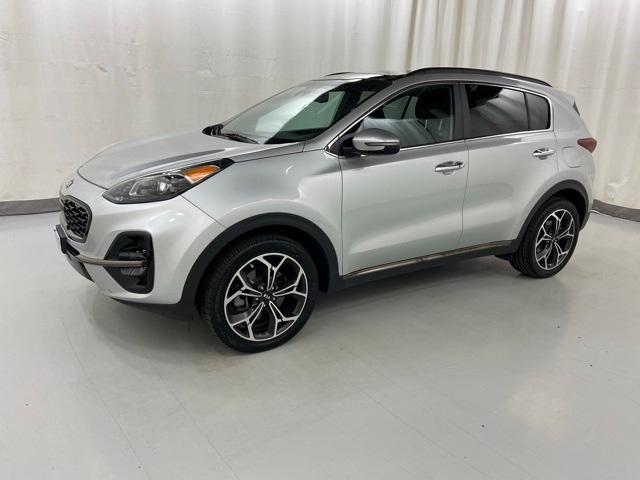 used 2021 Kia Sportage car, priced at $17,994