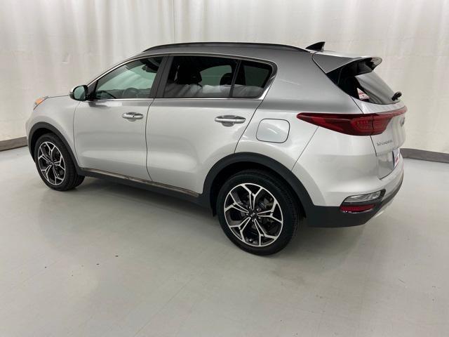 used 2021 Kia Sportage car, priced at $17,994