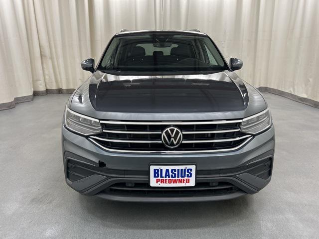 used 2022 Volkswagen Tiguan car, priced at $22,994