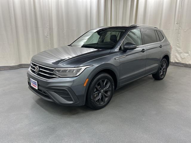 used 2022 Volkswagen Tiguan car, priced at $22,994