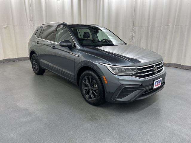 used 2022 Volkswagen Tiguan car, priced at $22,994