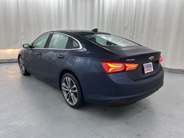 used 2022 Chevrolet Malibu car, priced at $15,994