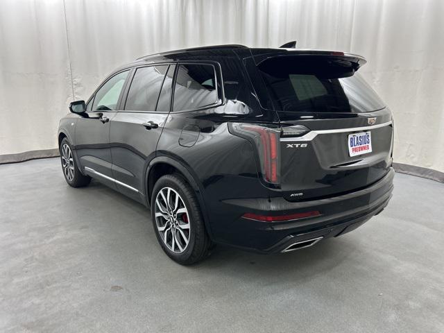 used 2024 Cadillac XT6 car, priced at $42,444