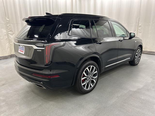 used 2024 Cadillac XT6 car, priced at $42,444