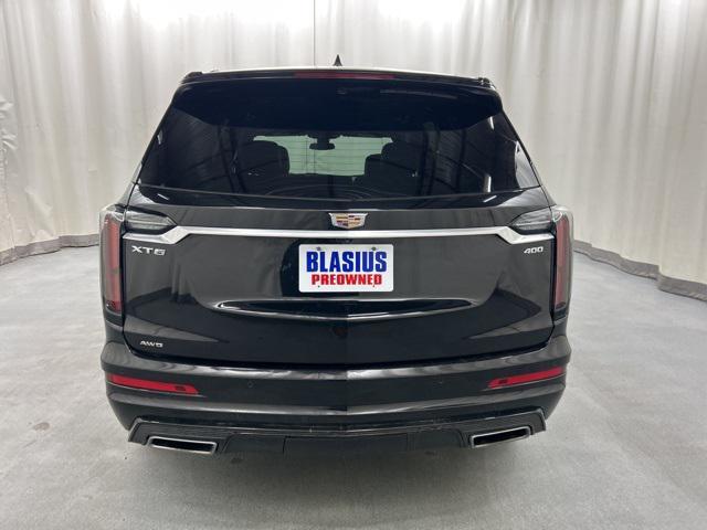 used 2024 Cadillac XT6 car, priced at $42,444