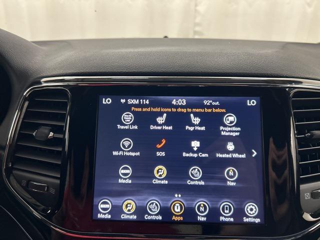used 2022 Jeep Grand Cherokee car, priced at $27,994