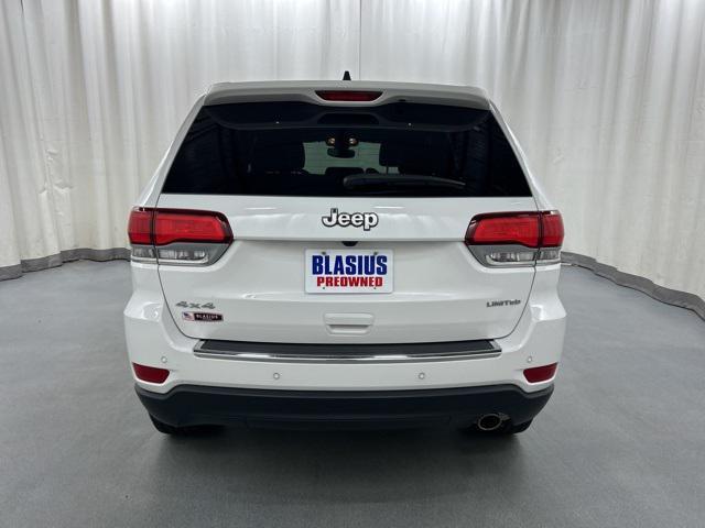 used 2022 Jeep Grand Cherokee car, priced at $27,994