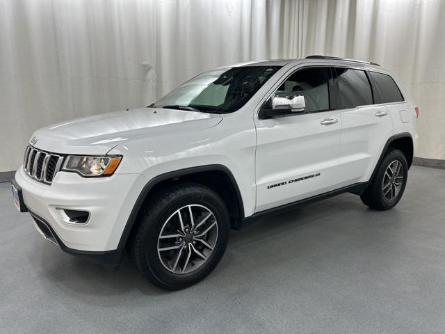 used 2022 Jeep Grand Cherokee car, priced at $27,994
