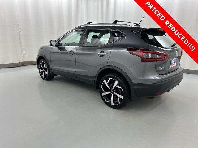 used 2021 Nissan Rogue Sport car, priced at $18,994