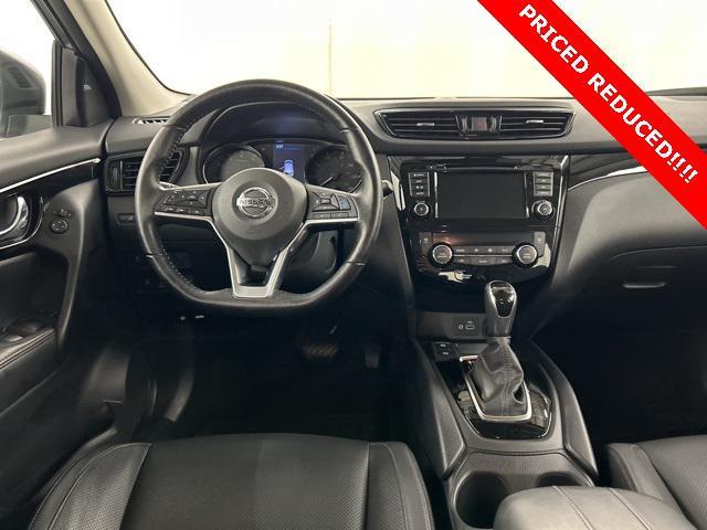 used 2021 Nissan Rogue Sport car, priced at $18,994