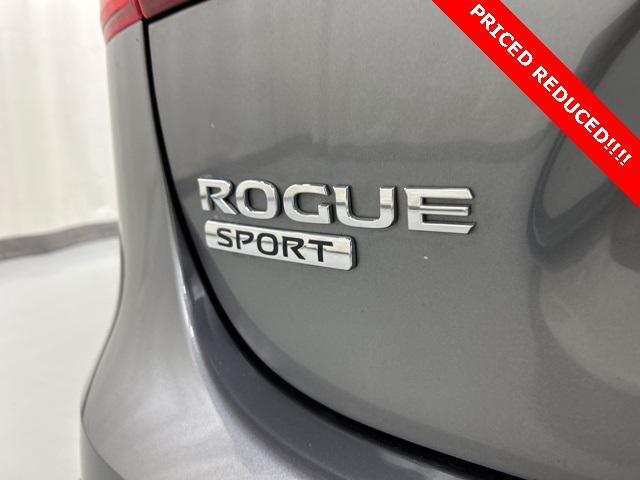 used 2021 Nissan Rogue Sport car, priced at $18,994